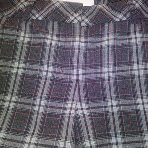 Express plaid pants